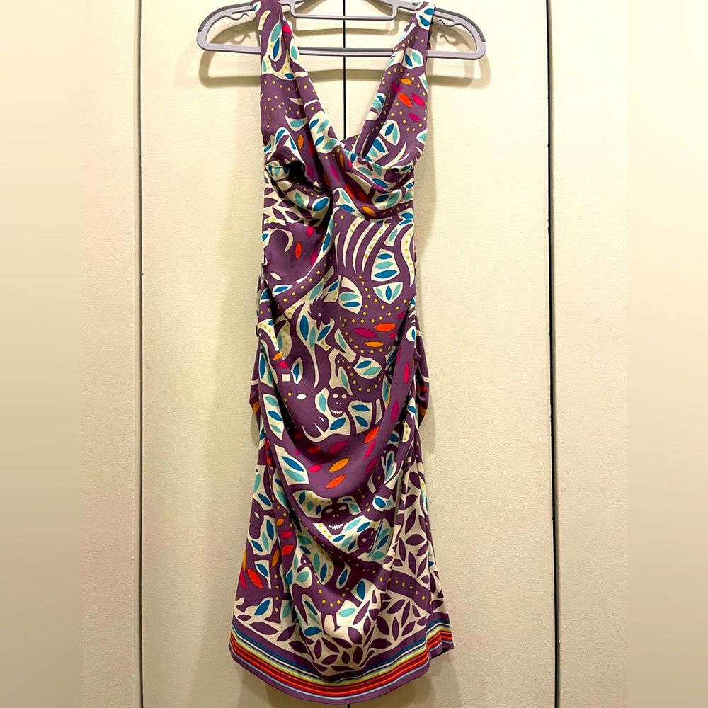 Nicole Miller vintage silk dress (PRISTINE condition)